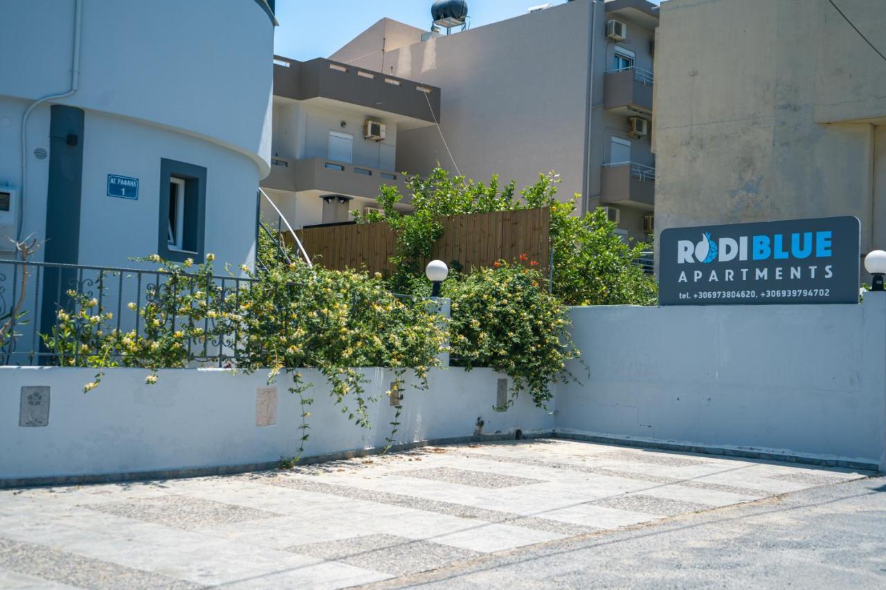 Rodi Blue Appartments Amoudara Lasithiou Exterior foto
